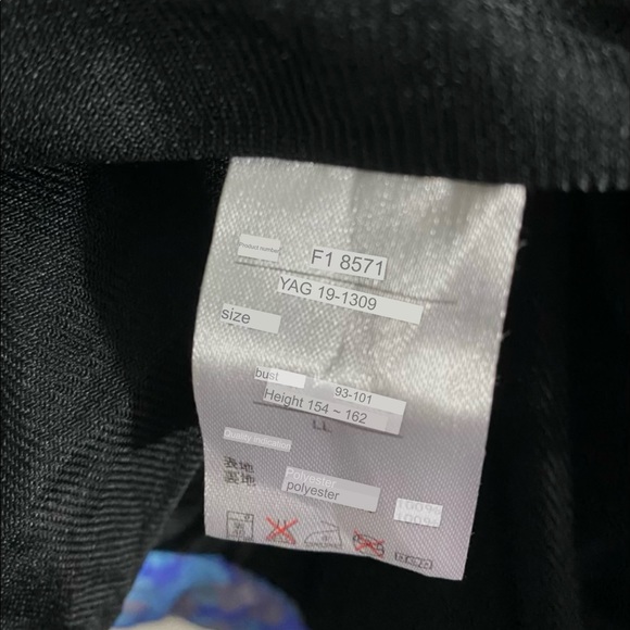 90s Vintage Retro FILA Jacket Blue Zip Up Size M/L - Picture 13 of 17